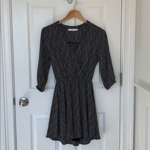 Nordstrom Lush 3/4 Sleeve Dress
